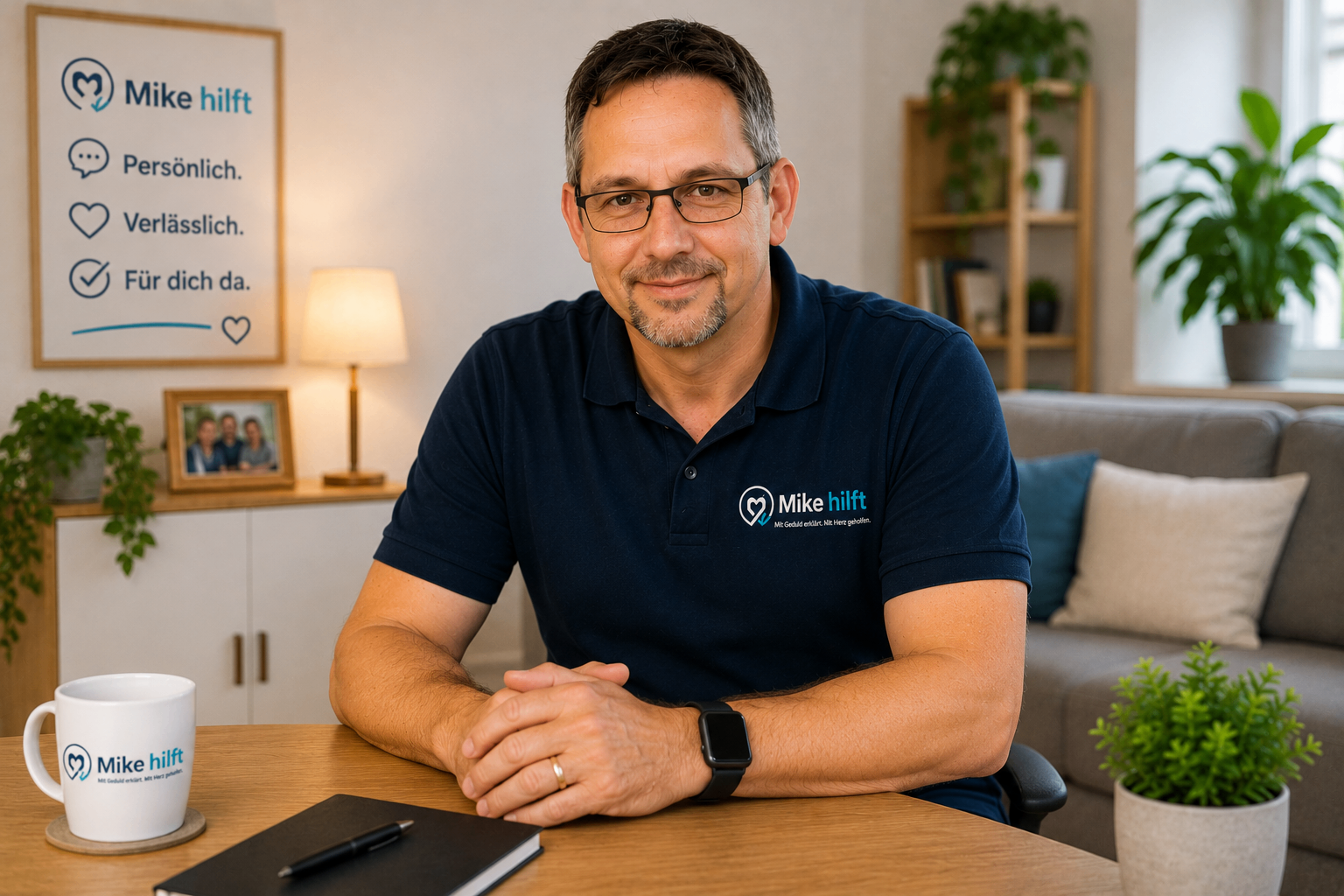 Portrait von Mike